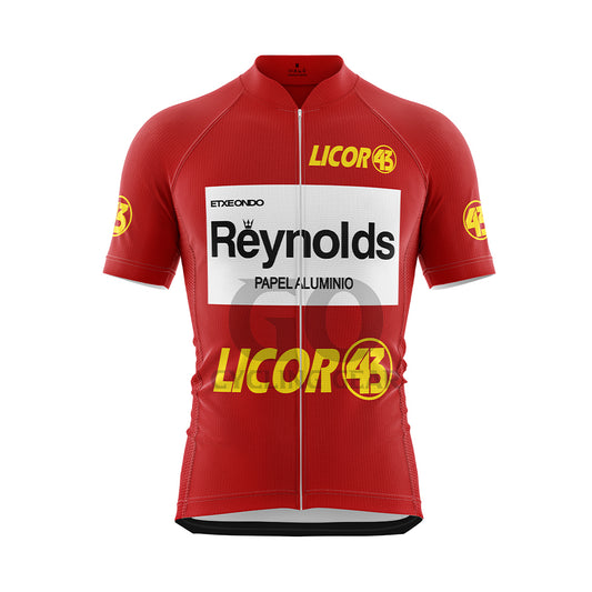 Reynolds Teamking Of The Mountains Jersey VUELTA A ESPANA 1983