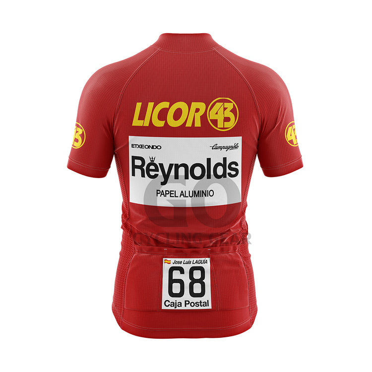 Reynolds Teamking Of The Mountains Jersey VUELTA A ESPANA 1983