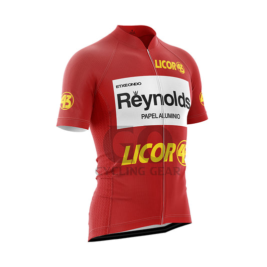 Reynolds Teamking Of The Mountains Jersey VUELTA A ESPANA 1983