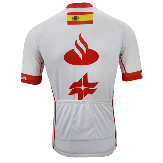 Maillot de cyclisme rétro Santander