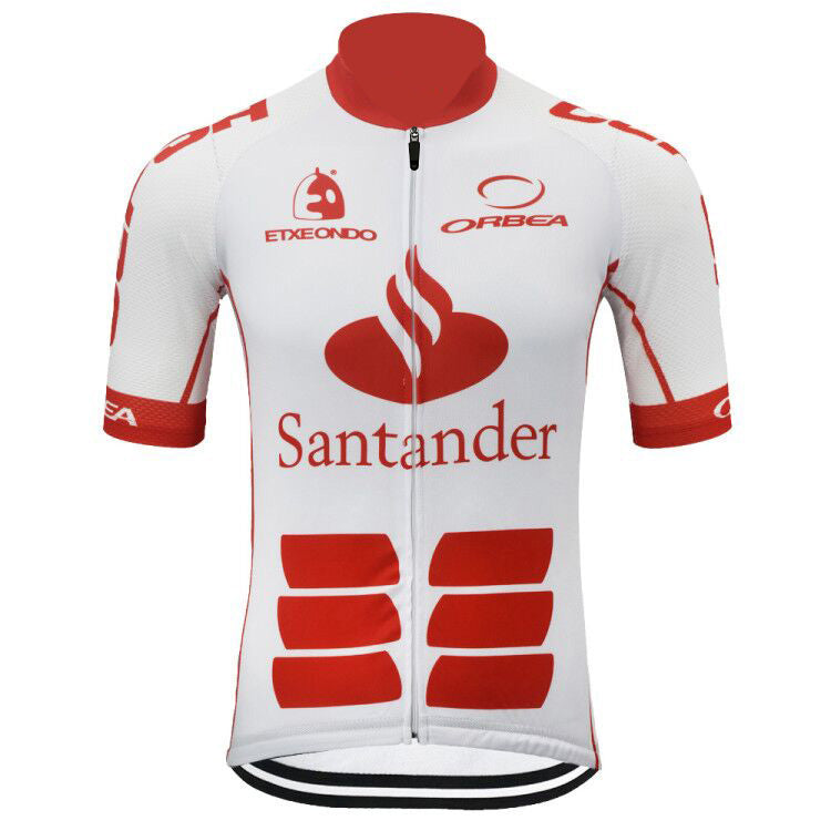 Maillot de cyclisme rétro Santander