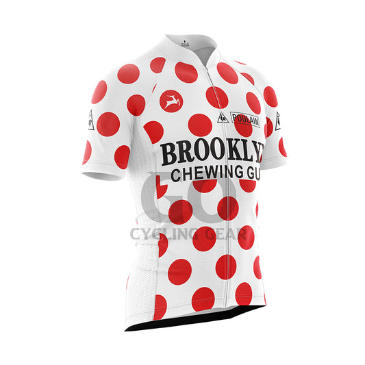 1976 Tour De France King of the Mountains Brooklyn Cycling Jersey