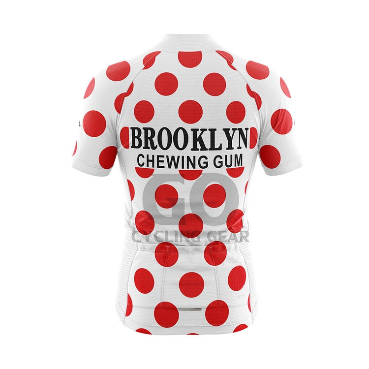 1976 Tour De France King of the Mountains Brooklyn Cycling Jersey