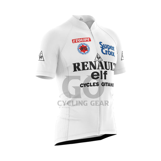 White Elf Cycling Jersey Tour De France 1983