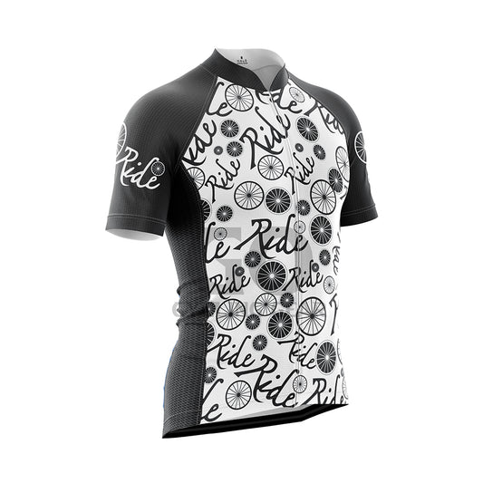 Maillot de cyclisme Ride Art