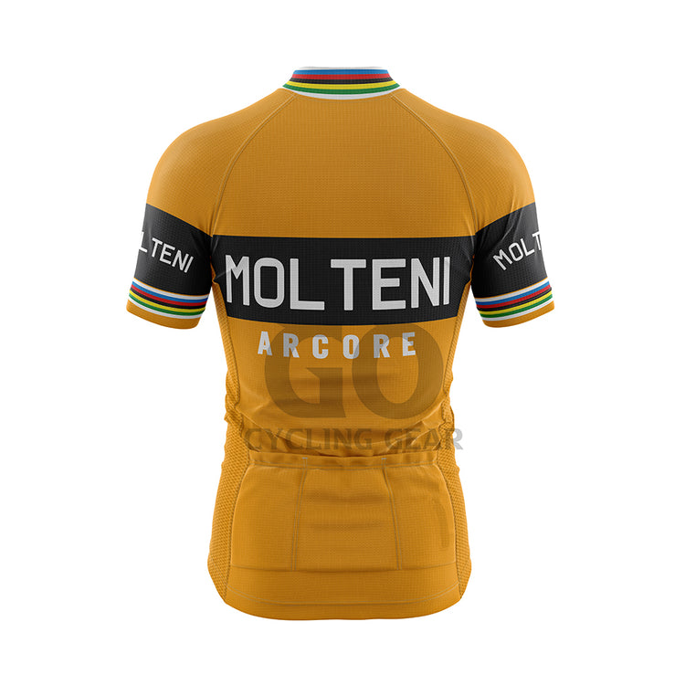 Maillot Rétro Molteni Arcore Orange