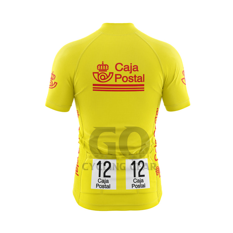 ZOR BH Caja Postal 1986 Retro Cycling Jersey