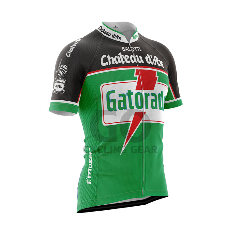 Gatorade Chateau d'Ax cycling jersey