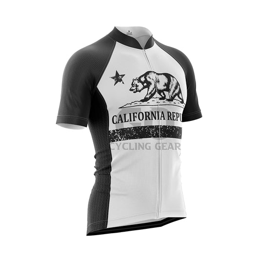 California Cycling Jersey Herren Kurzarm Fahrradbekleidung