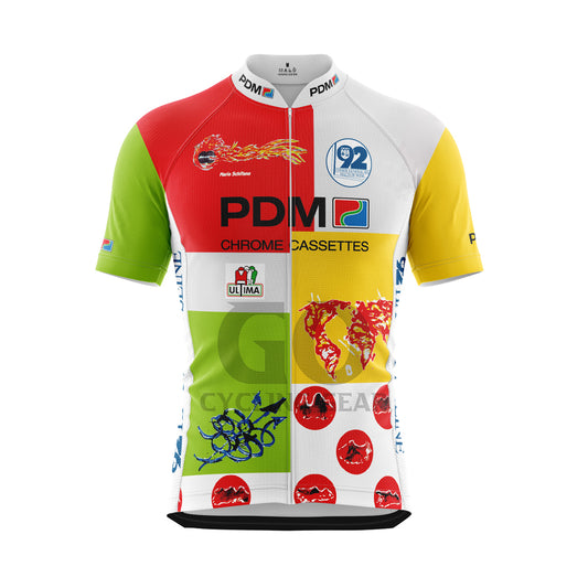 PDM Team- Winner Combination Jersey Tour De France 1989