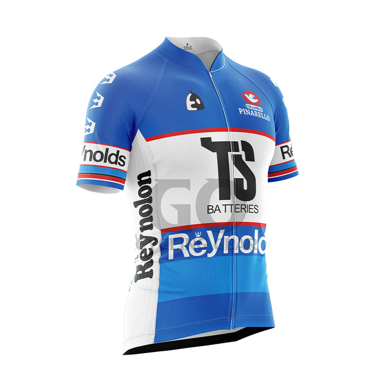 Reynolds Retro Cycling Jersey 1986