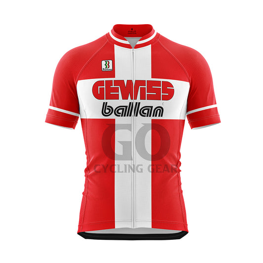 Tour De France 1995. Danishchampion."GEWISS BALLAN” Italian Team Jersey