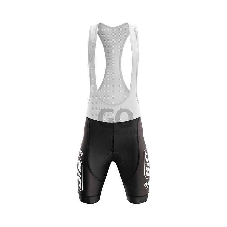 Team Bic Retro Cycling Kits Bib Short