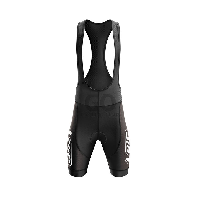 Team Bic Retro Cycling Kits Bib Short