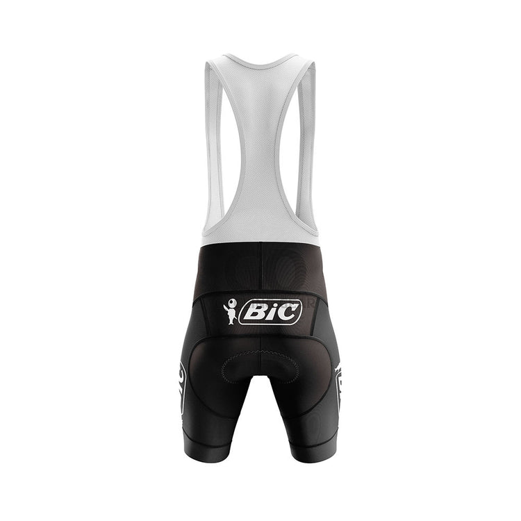 Team Bic Retro Cycling Kits Bib Short