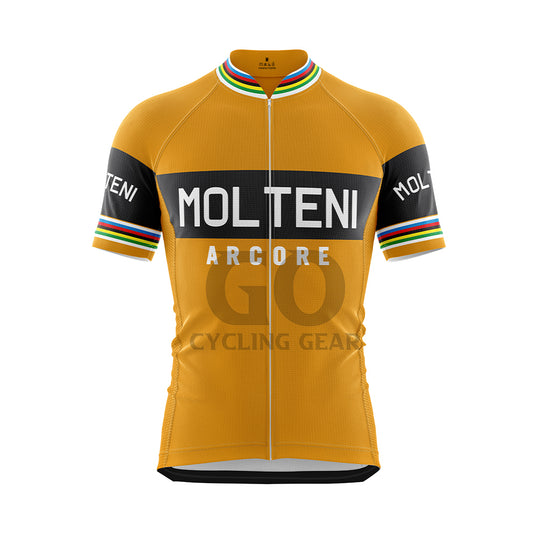 Molteni Arcore Retro Jersey Orange