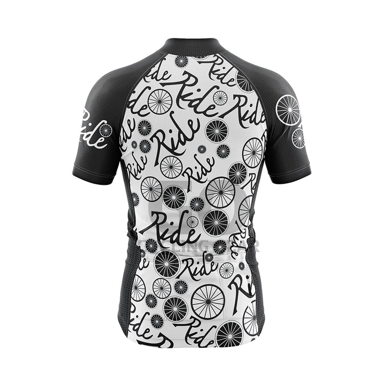 Ride Art Radtrikot