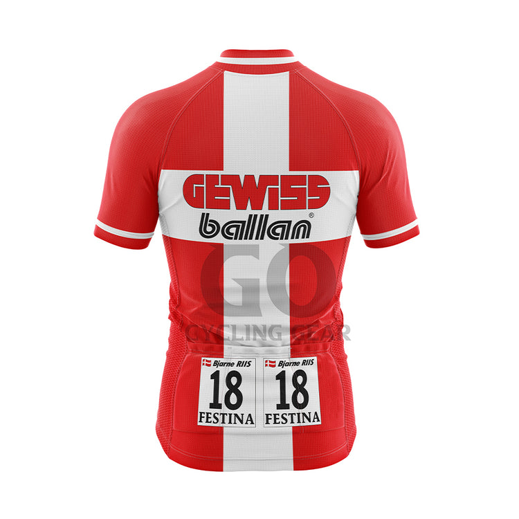 Tour De France 1995. Danishchampion."GEWISS BALLAN” Italian Team Jersey