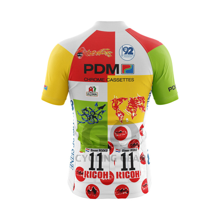 PDM Team- Winner Combination Jersey Tour De France 1989