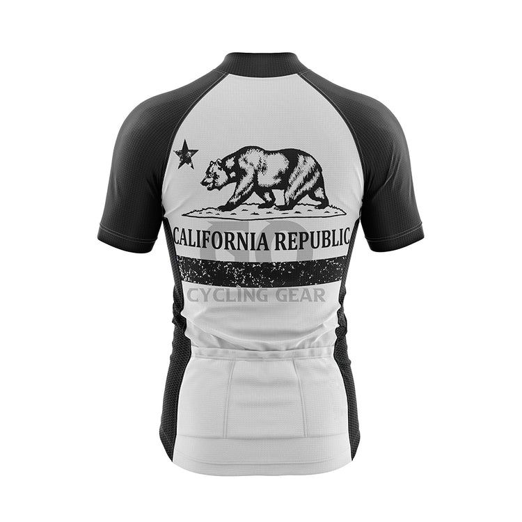 California Cycling Jersey Herren Kurzarm Fahrradbekleidung