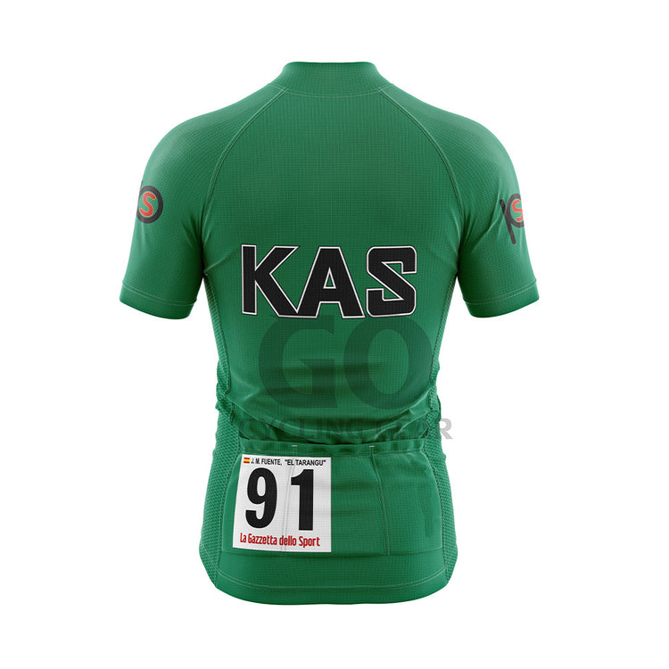 KAS Cycling Jersey Giro d’Italia 1974