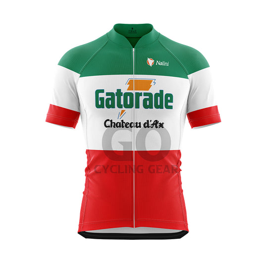 Chateau d'Ax Retro Cycling Jersey