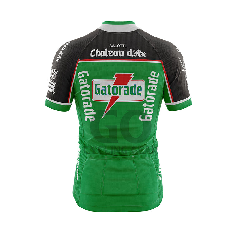 Gatorade Chateau d'Ax Radtrikot