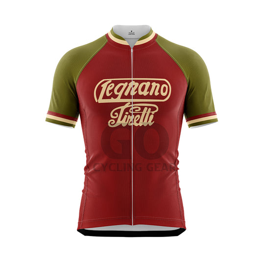 Legnano Pirelli Retro Cycling Jersey