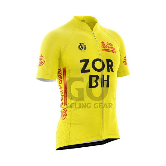 ZOR BH Caja Postal 1986 Retro Cycling Jersey