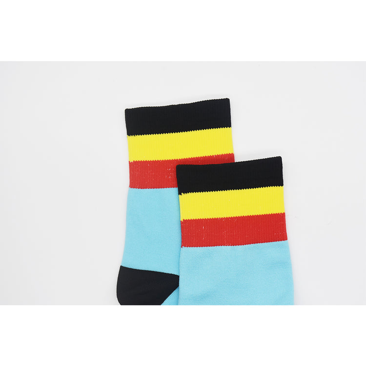 FAEMA Team Chaussettes de cyclisme mi-longues