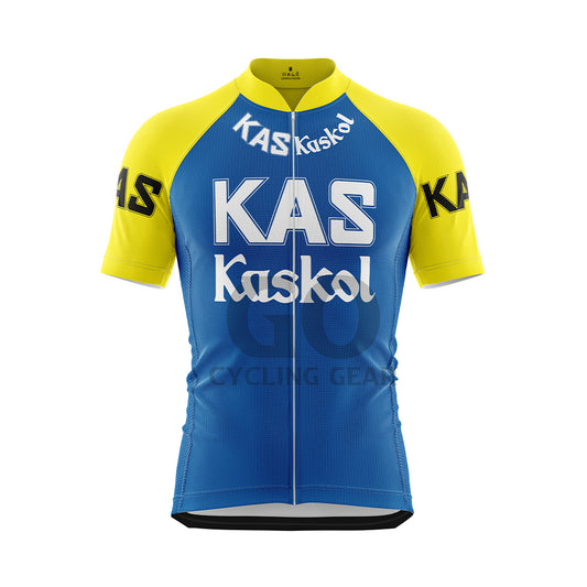 KAS Blue Cycling Jersey Tour De France 1973