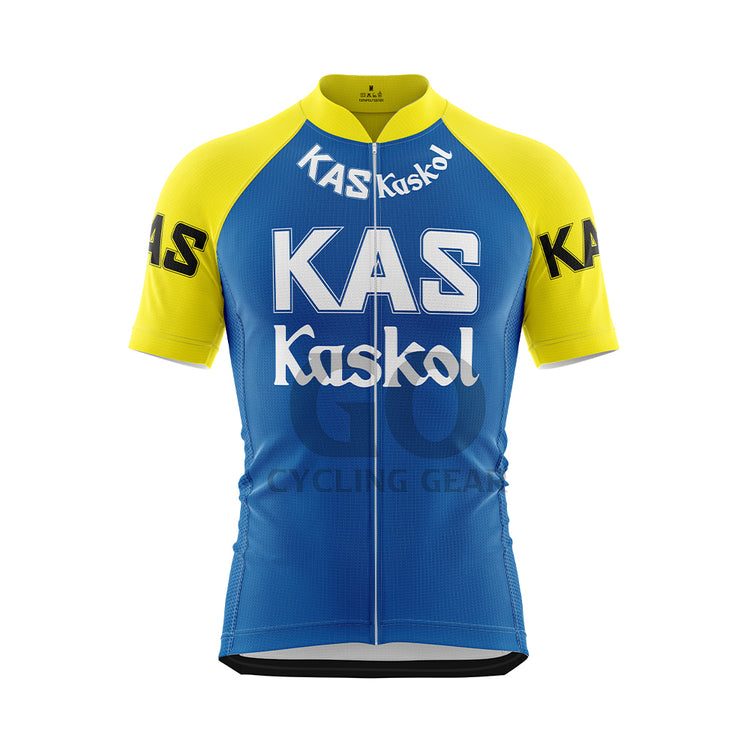 KAS Blue Cycling Jersey Tour De France 1973