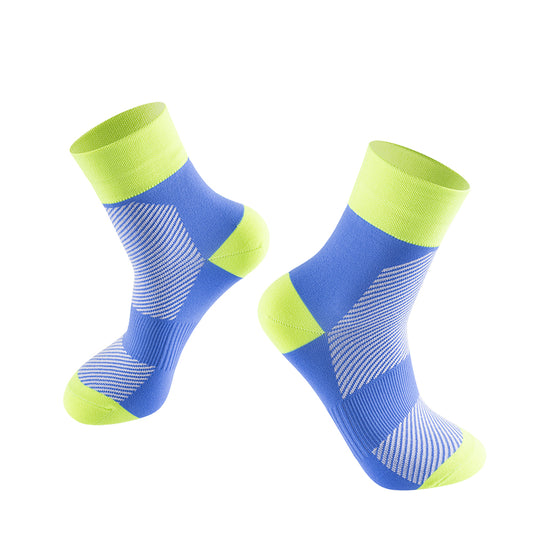 Chaussettes de cyclisme unisexes mi-longues Pro Team