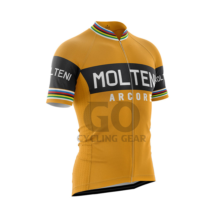 Maillot Rétro Molteni Arcore Orange