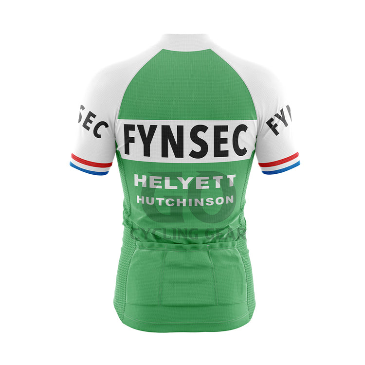 Helyett Fynsec Hutchinson cycling jersey 1961