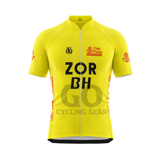 ZOR BH Caja Postal 1986 Retro Cycling Jersey