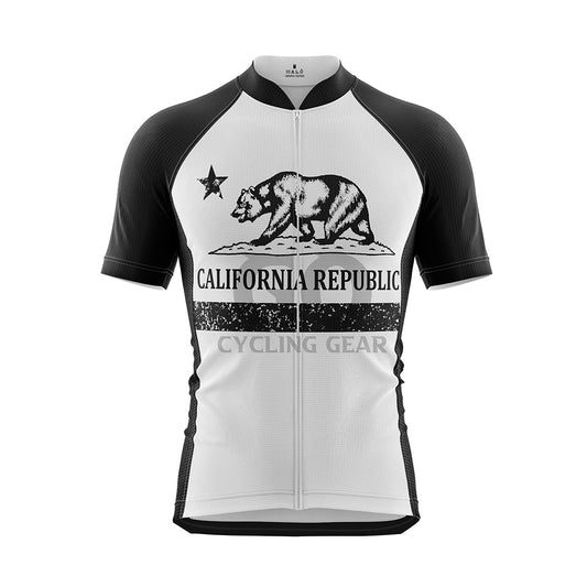 California Cycling Jersey Herren Kurzarm Fahrradbekleidung