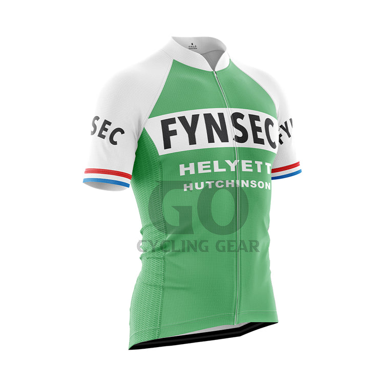 Helyett Fynsec Hutchinson cycling jersey 1961