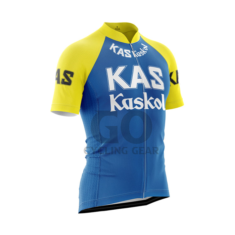 KAS Blue Cycling Jersey Tour De France 1973