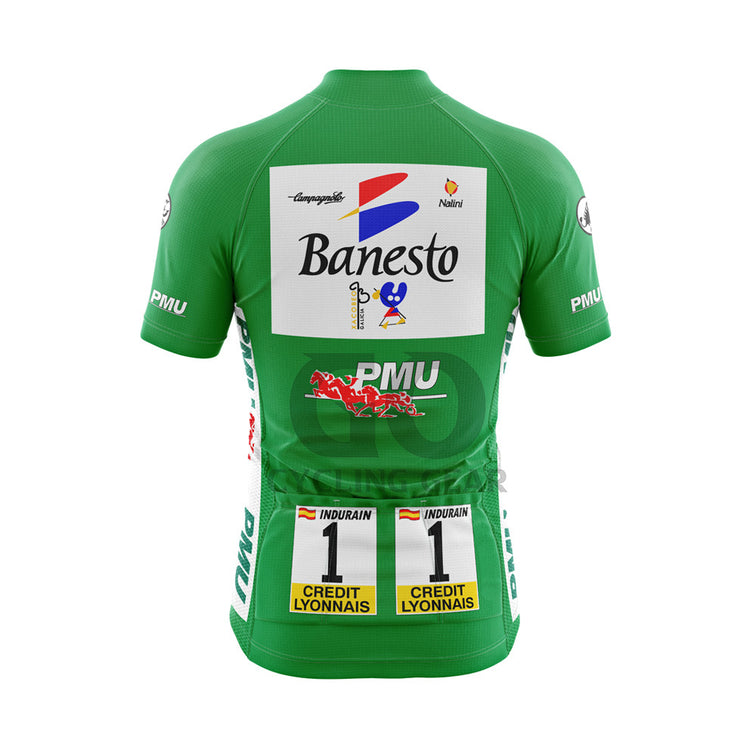 INDURAIN-PUM Banesto Retro Cycling Jersey