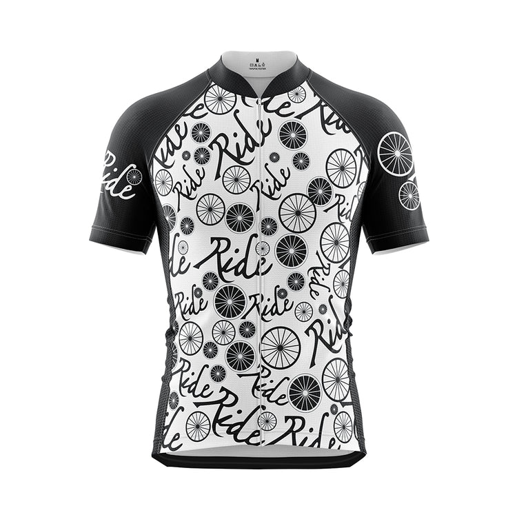 Ride Art Radtrikot