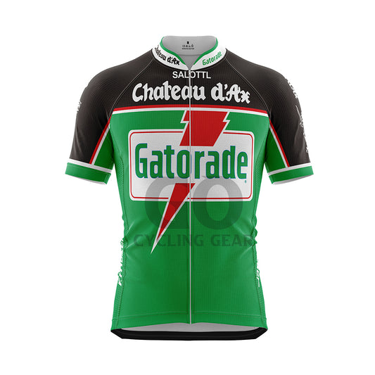 Gatorade Chateau d'Ax Radtrikot