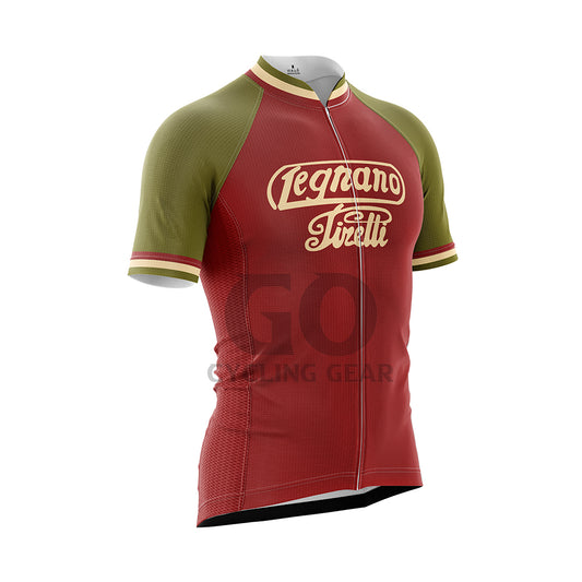 Legnano Pirelli Retro Cycling Jersey