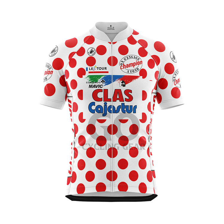 Tour De France CLAS-Cajastur Cycling Jersey 1993