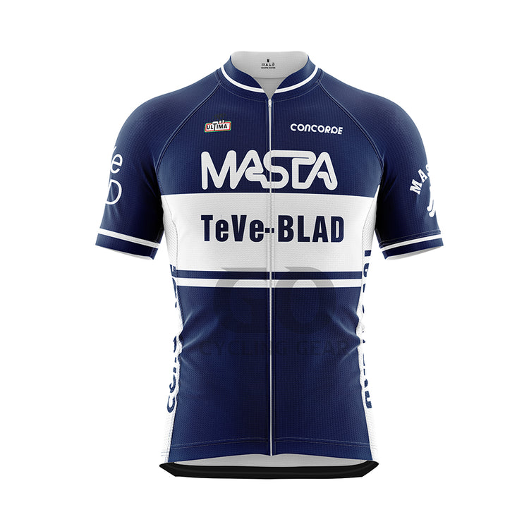 Retro MASTA Cycling Jersey