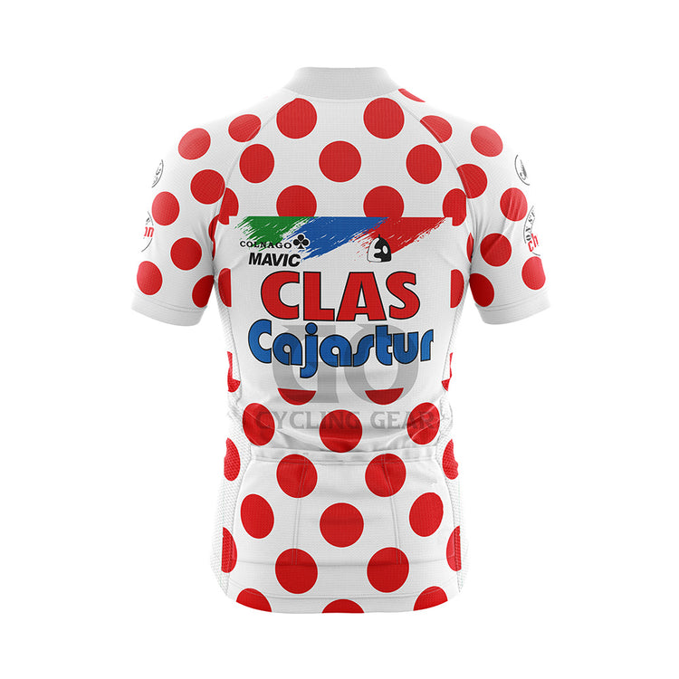 Tour De France CLAS-Cajastur Cycling Jersey 1993