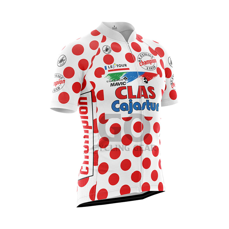 Tour De France CLAS-Cajastur Cycling Jersey 1993