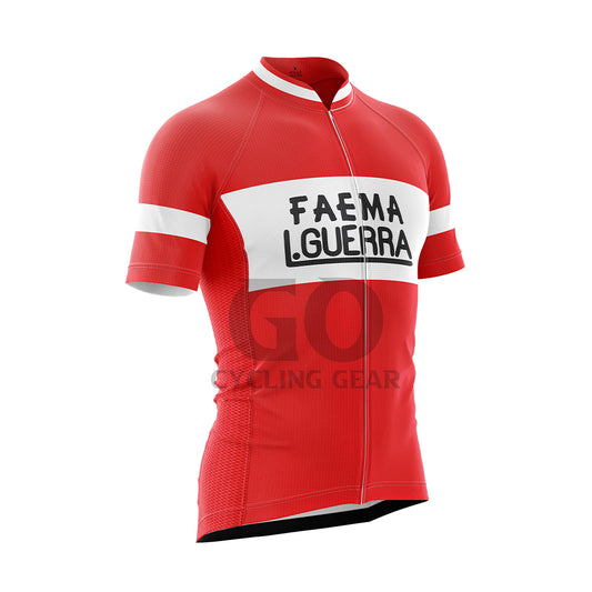 Faema-Guerra retro cycling jersey 1956