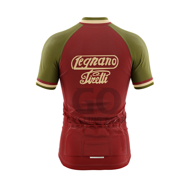 Legnano Pirelli Retro Cycling Jersey