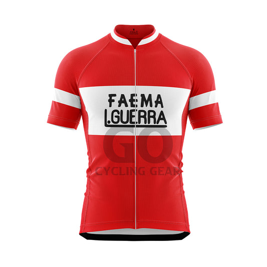 Faema-Guerra retro cycling jersey 1956